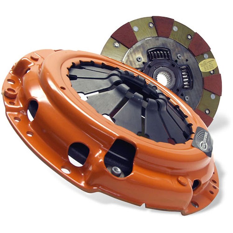 Dual Friction Clutch Includes Pressure Plate & Disc