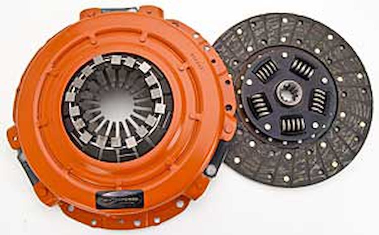 Dual Friction Clutch Includes Pressure Plate & Disc