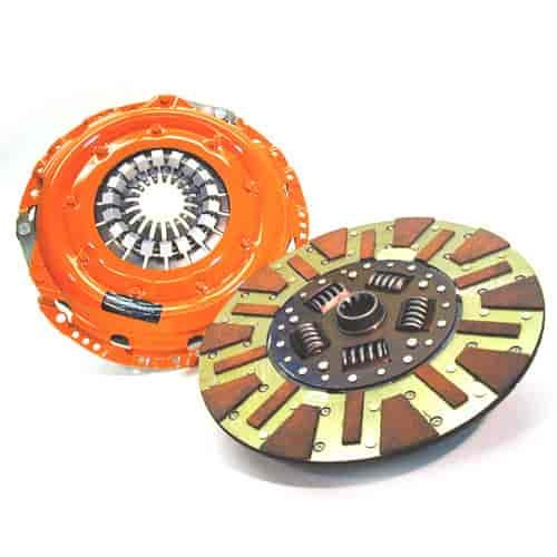 Dual Friction Clutch Includes Pressure Plate & Disc