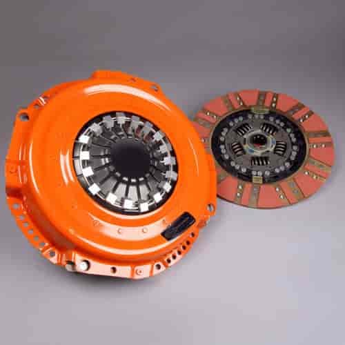 Dual Friction Clutch Pressure Plate: 12-1/4"