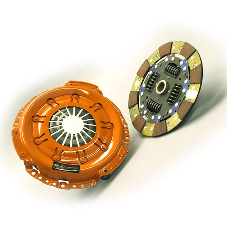 Dual Friction Clutch Includes Pressure Plate & Disc