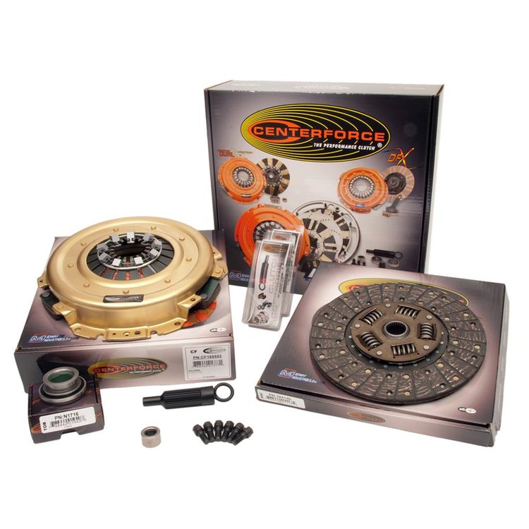 Centerforce I Clutch Kit Includes Pressure Plate, Disc, Alignment Tool, Throw Out Bearing, Pilot Bearing, Pressure Plate Bo