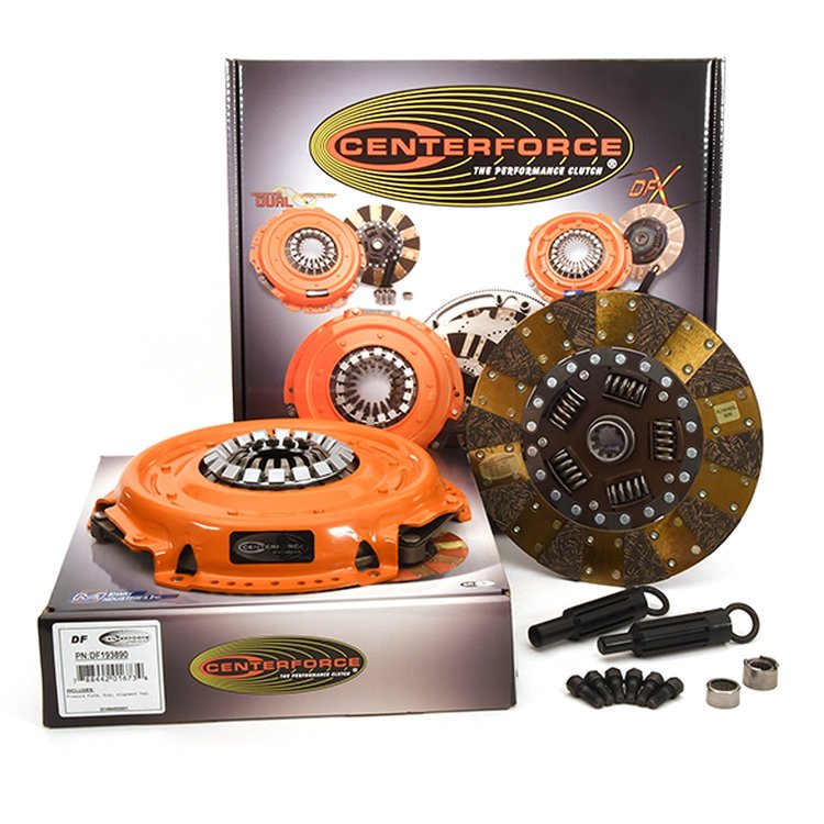 Centerforce II Clutch Kit Jeep 4.0L