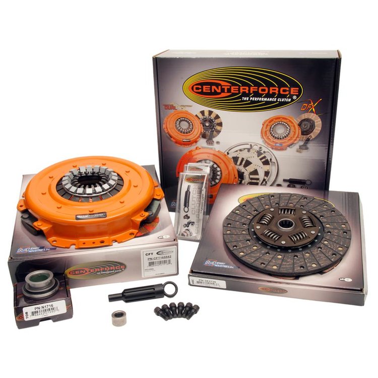 Centerforce II Clutch Kit Includes Pressure Plate, Disc, Alignment Tool
