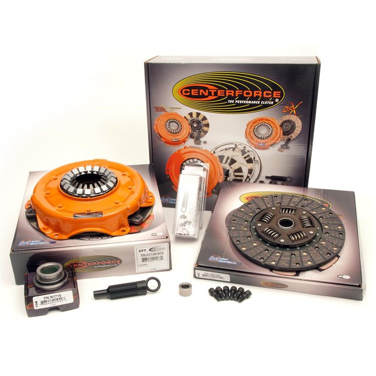 Centerforce II Clutch Kit Includes Pressure Plate, Disc, Alignment Tool, Throw Out Bearing, Pilot Bearing, Pressure Plate Bo