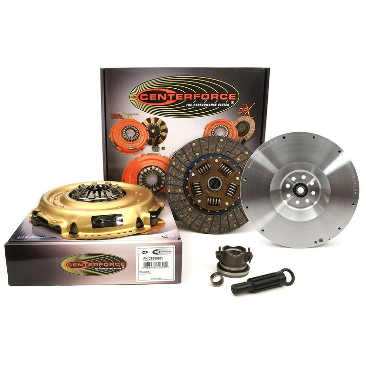 Dual Friction Clutch