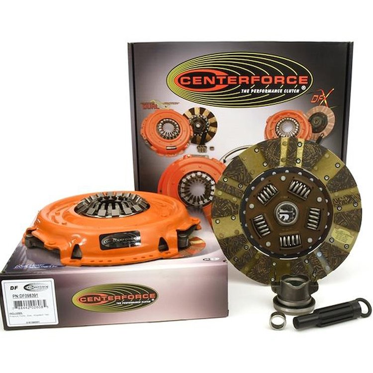 Dual Friction Clutch Kit for 2002-2004 Jeep Liberty w/3.7L V6, 2007-2011 Jeep Wrangler JK w/3.8L V6