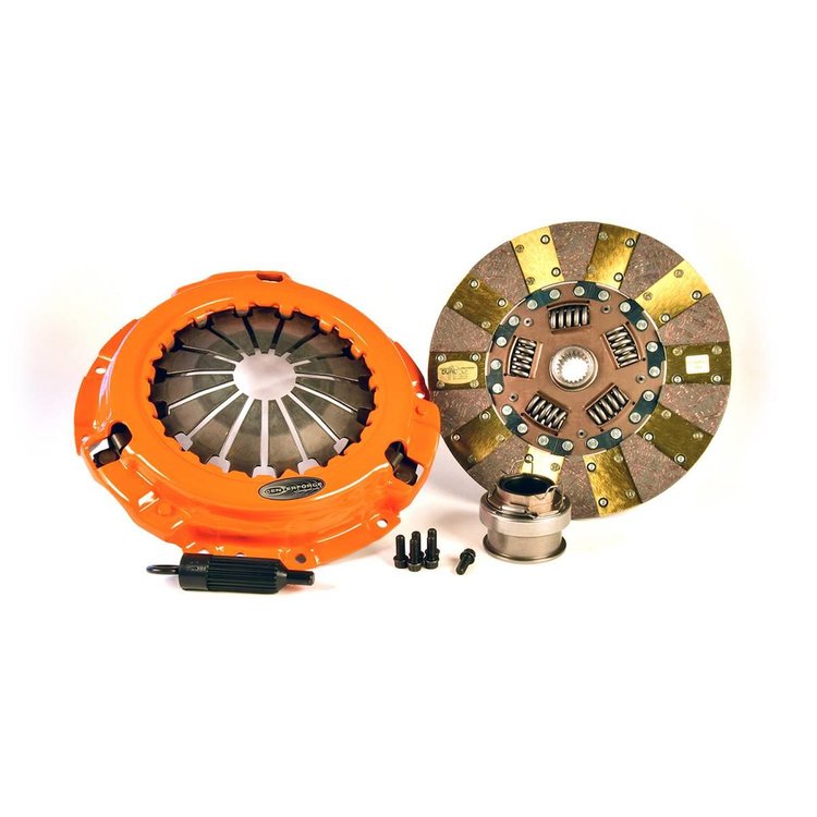 KDF744098 Dual-Friction High-Performance Clutch Kit for 2005-2015 Toyota Tacoma, FJ Cruiser w/4.0L Engine