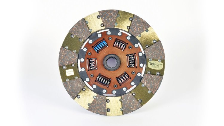DUAL FRICTION CLUTCH KIT