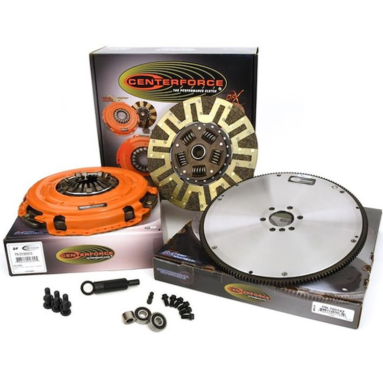 Dual Friction Clutch and Flywheel Kit for 1998-2015 Chevy Camaro/Corvette/Pontiac [700 ft-lbs]