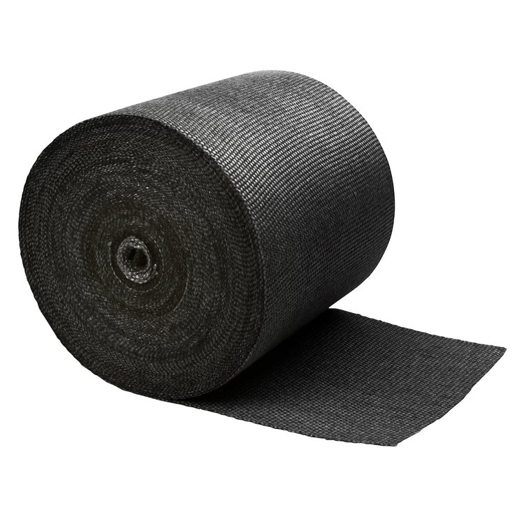 EXH WRAP 8INX100FT BLACK
