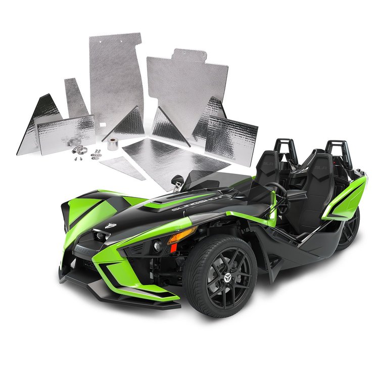 Heat Control Kit Polaris Slingshot