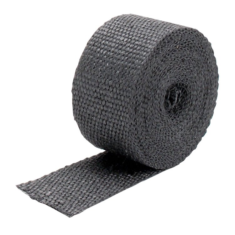 EXH WRAP 2INX25FT BLACK