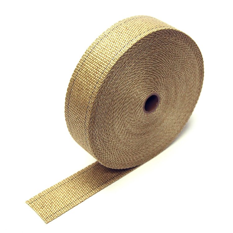 Exhaust Wrap Width: 2"