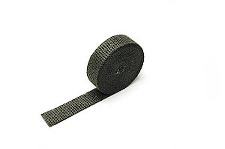 Exhaust Wrap Width: 1"
