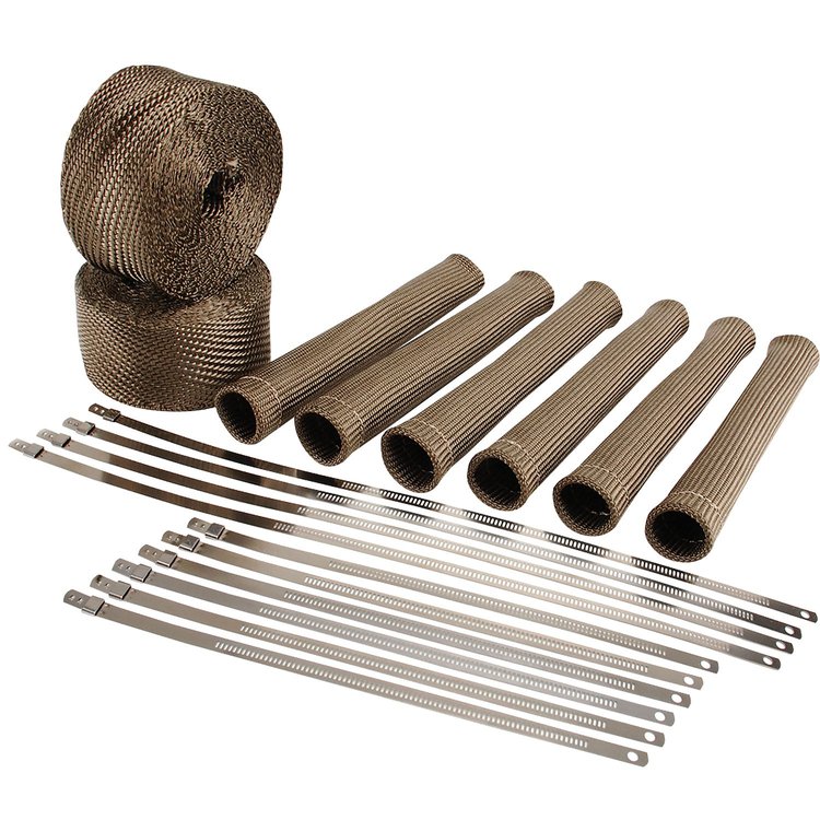 Header Wrap Kit 2007-2011 Jeep JK