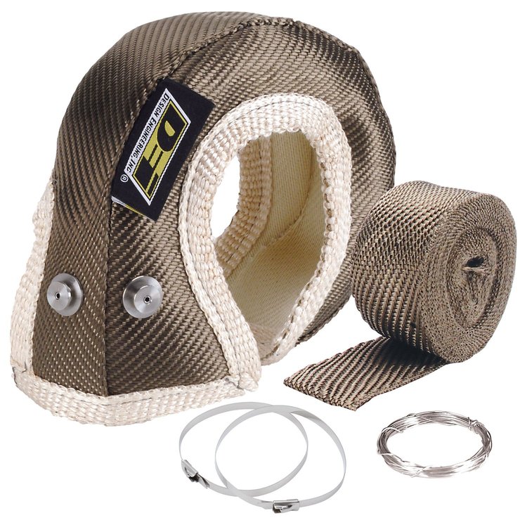 Titanium Turbo Shield Kit T25/T28 Turbos