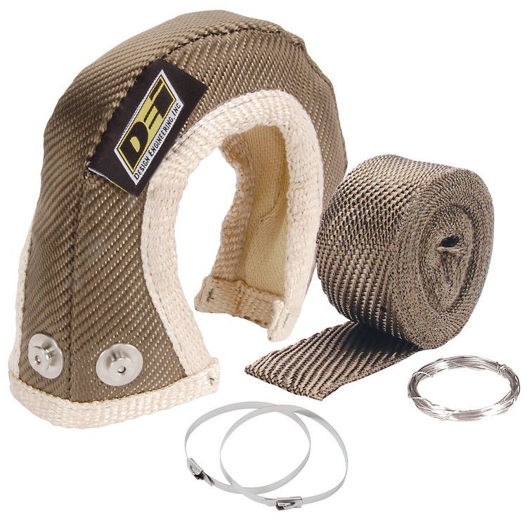 Titanium Turbo Shield Kit T22 Turbo