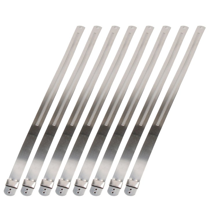 Stainless Steel Positive Lock Ties 12mm x 9"