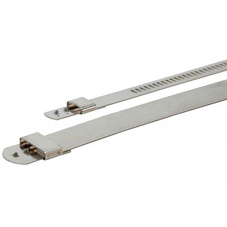 Stainless Steel Positive Lock Ties 12mm x 14"