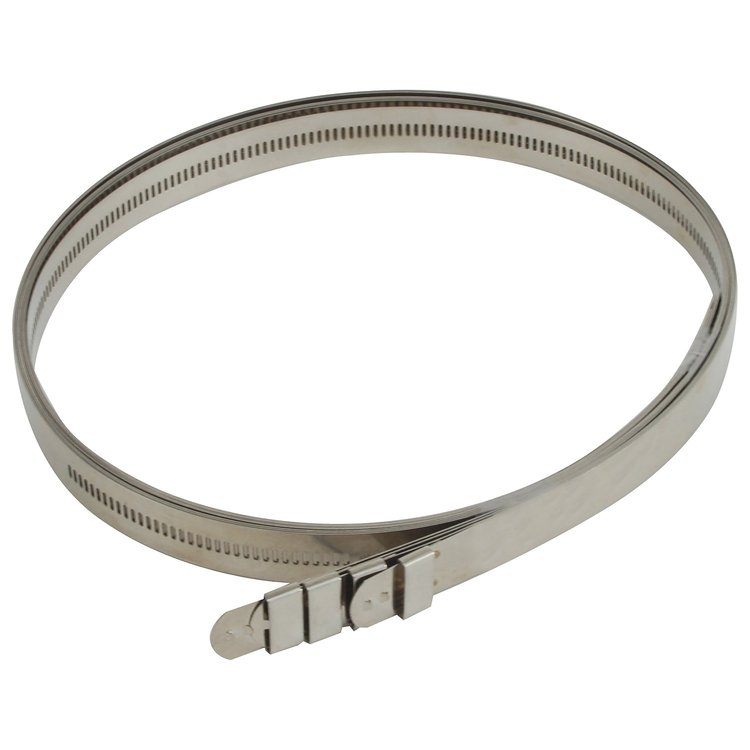 Stainless Steel Positive Lock Ties 12mm. x 40 in.