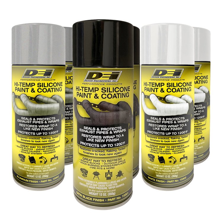 Hi-Temp Silicone Coating Assortment Case