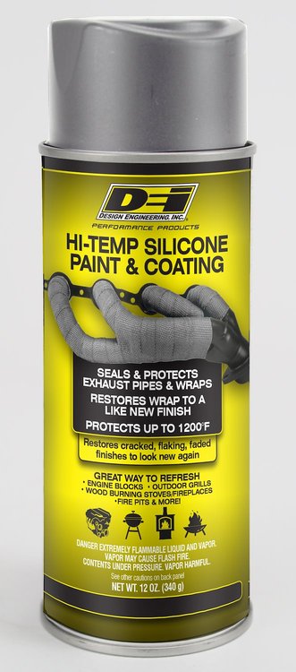 Hi-Temp Silicone Coating Aluminum