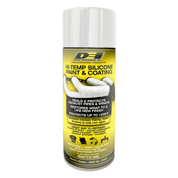Hi-Temp Silicone Coating White