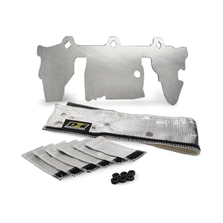 Jeep Fuel Rail & Injector Cover Kit 1997-2004 Jeep