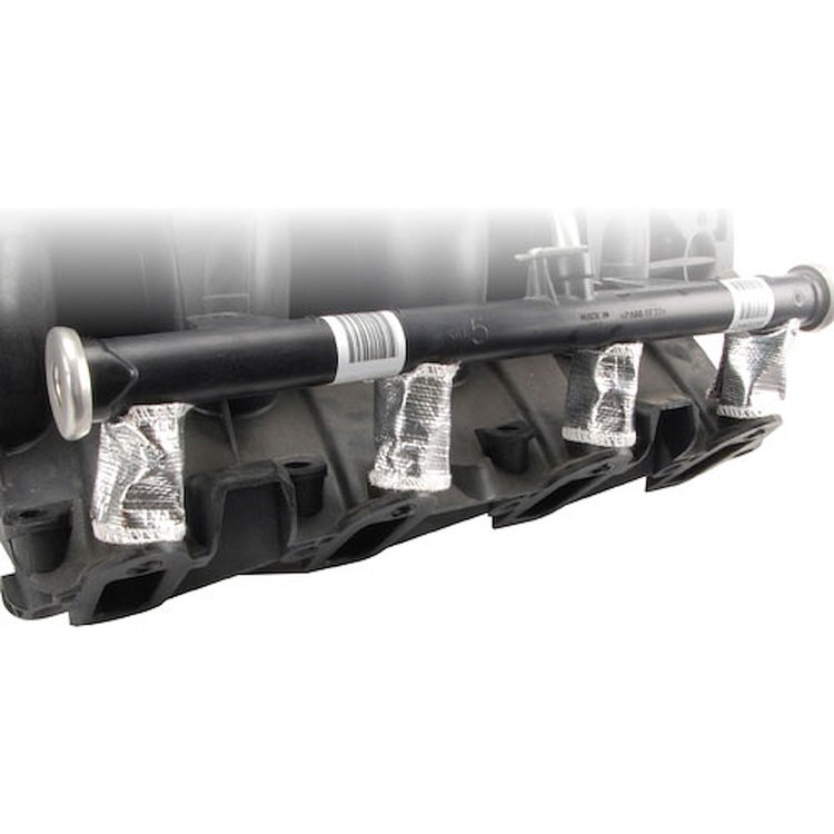 Fuel Injector Reflective Heat Covers 4-Pack