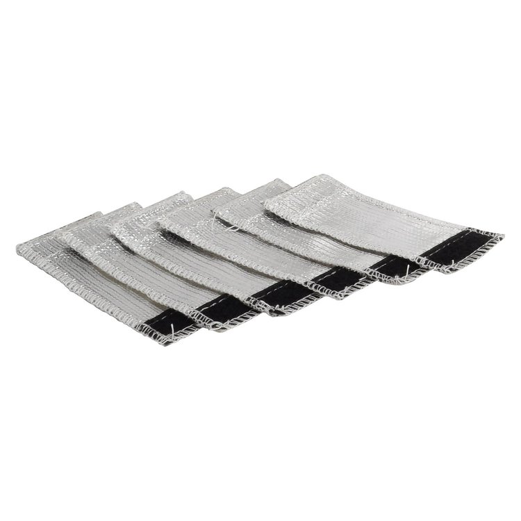 Fuel Injector Reflective Heat Covers 6-Pack