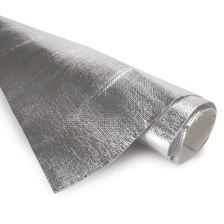 Heat Screen Aluminized Mylar Radiant Matting