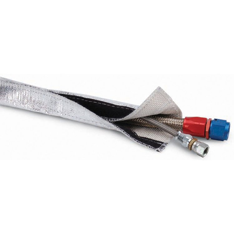 Heat Shroud Aluminized