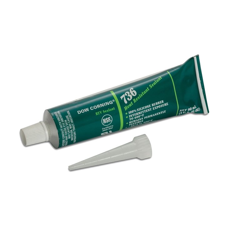Heat Resistant Sealant 3 oz