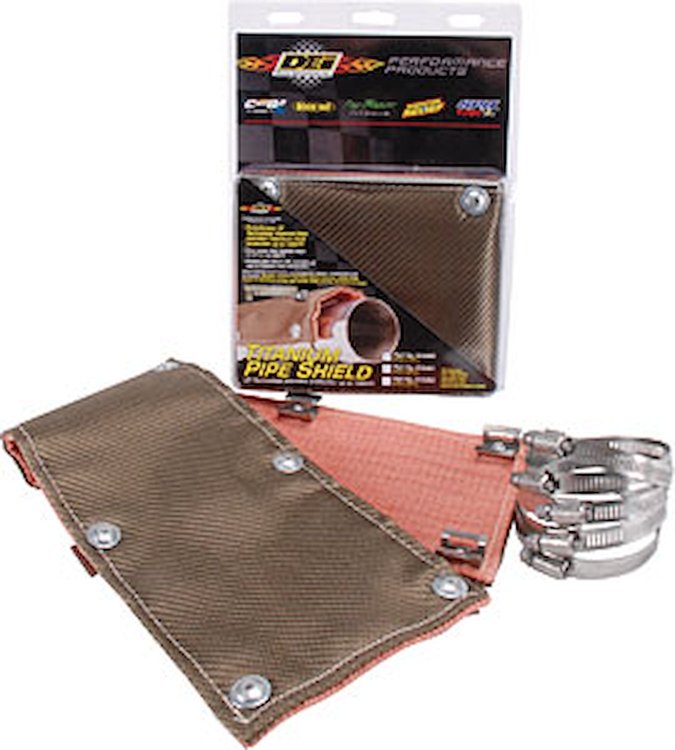 Titanium Pipe Shield Kit 3' Length x 6" Width