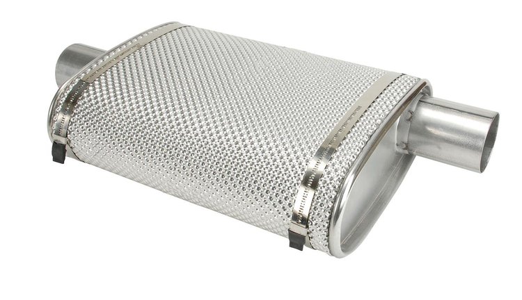 Muffler Heat Shield Kit Includes: (1) 42" x 24" Muffler Shield