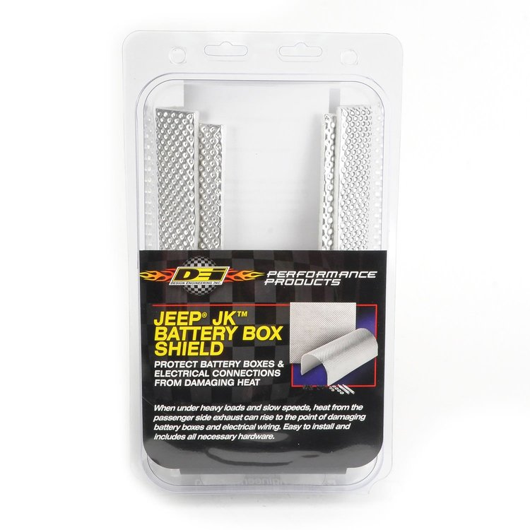 Battery Box Heat Shield Kit 2012-15 Jeep JK