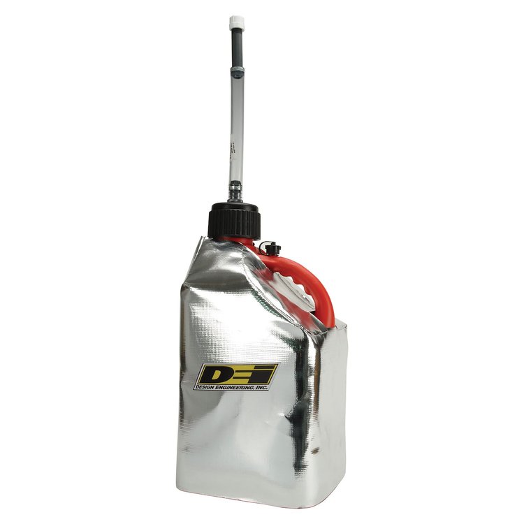 Reflective Fuel Jug Cover Fits 5 Gallon Square Fuel Jugs