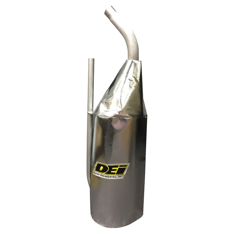 Reflective Fuel Dump Can Cover