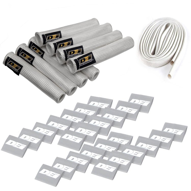 Protect-A-Boot & Wire Kit Silver