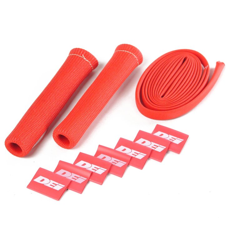 Protect-A-Boot & Wire Kit Red
