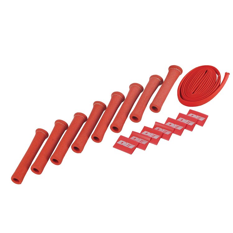 Protect-A-Boot & Wire Kit Red