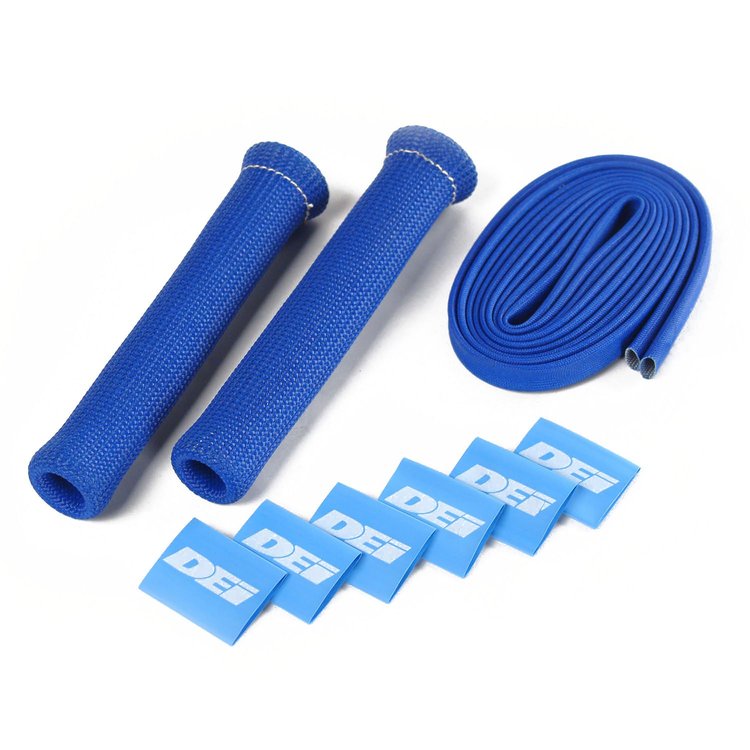 Protect-A-Boot & Wire Kit Blue