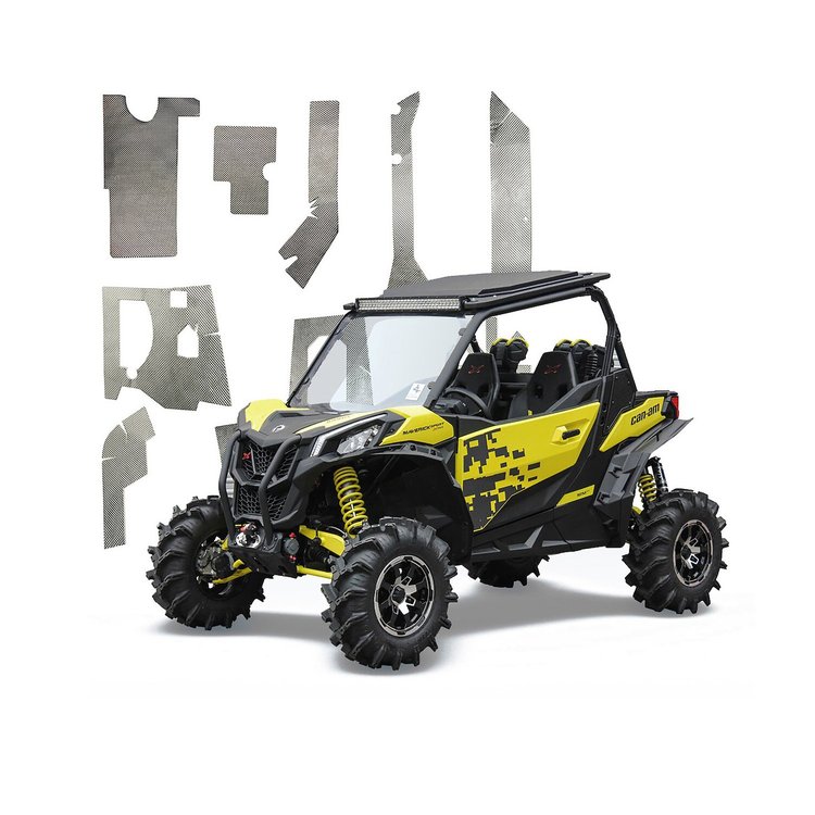 HEAT&SOUND KIT CAN-AM