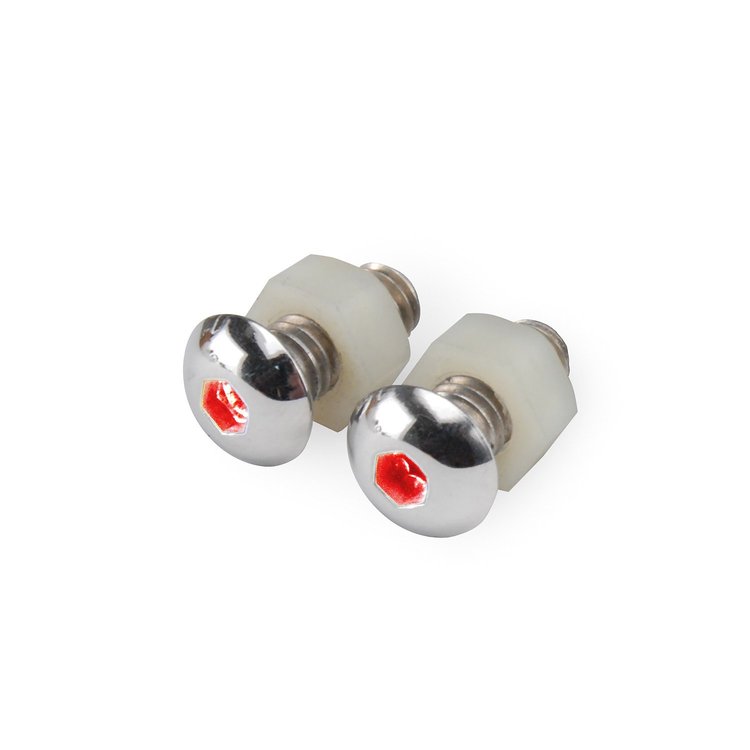 LED Buttonhead Bolts Red