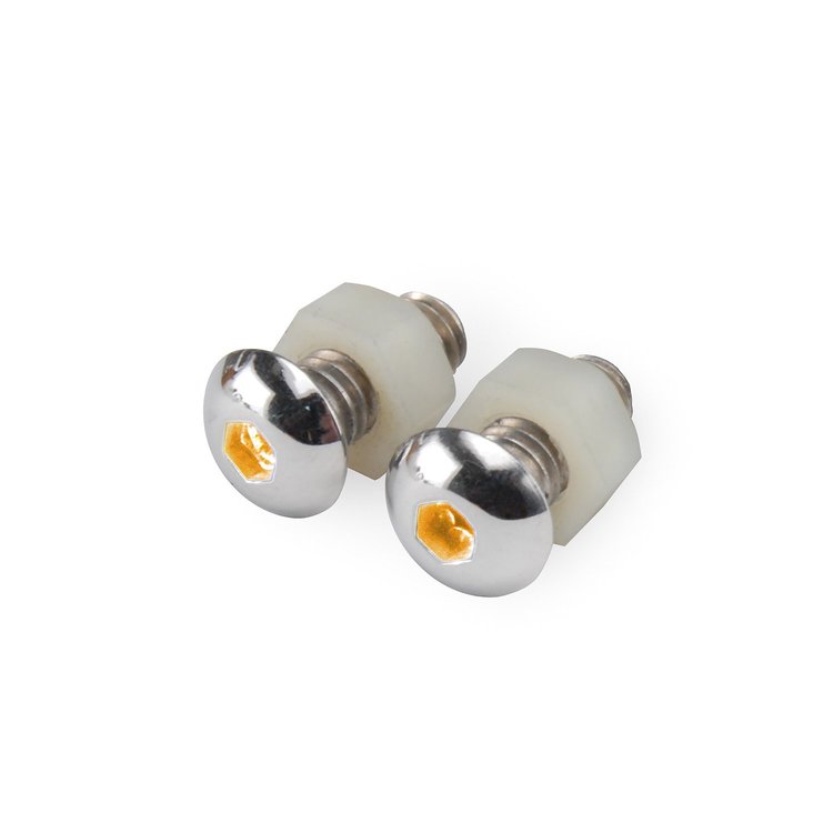 LED Buttonhead Bolts Amber