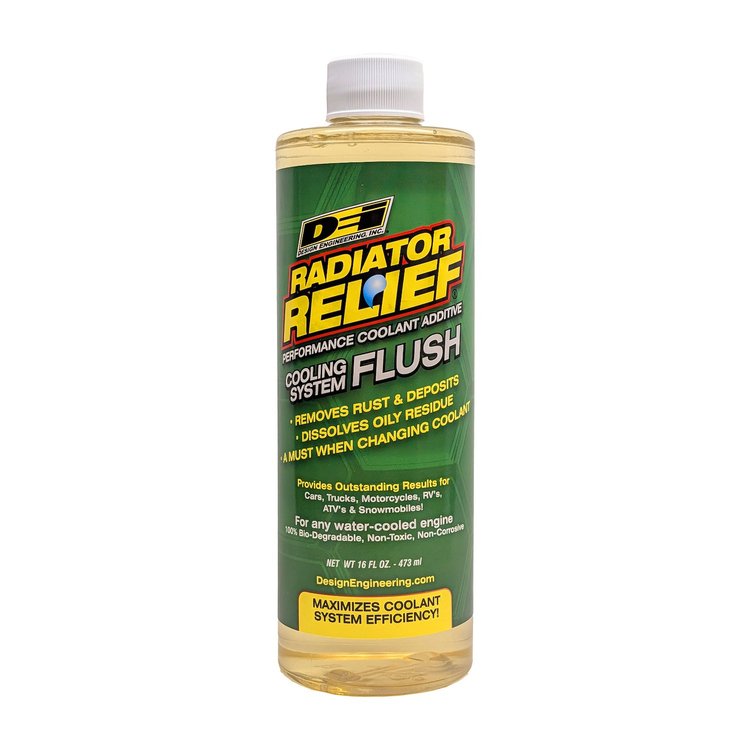 Radiator Relief Flush 16 oz
