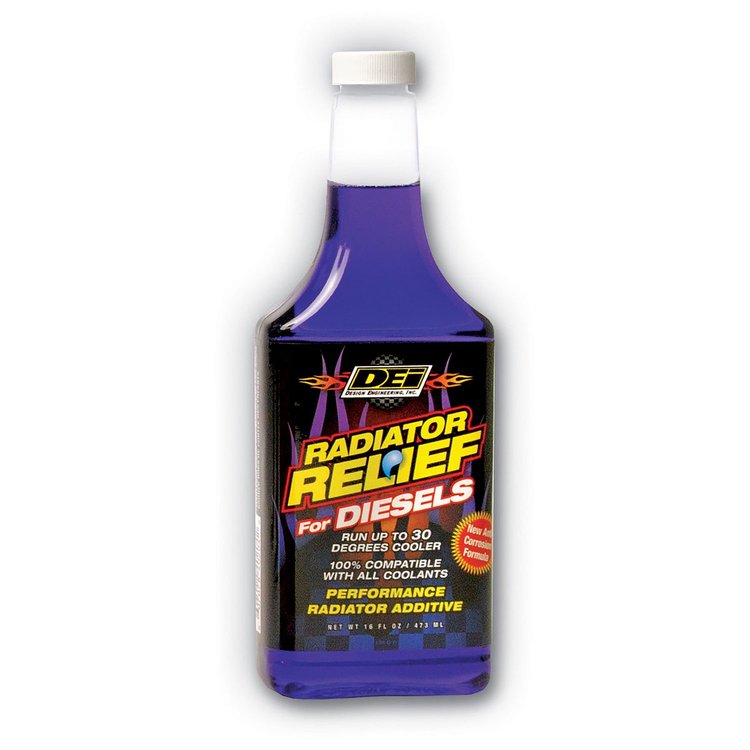Radiator Relief for Diesels 16 oz