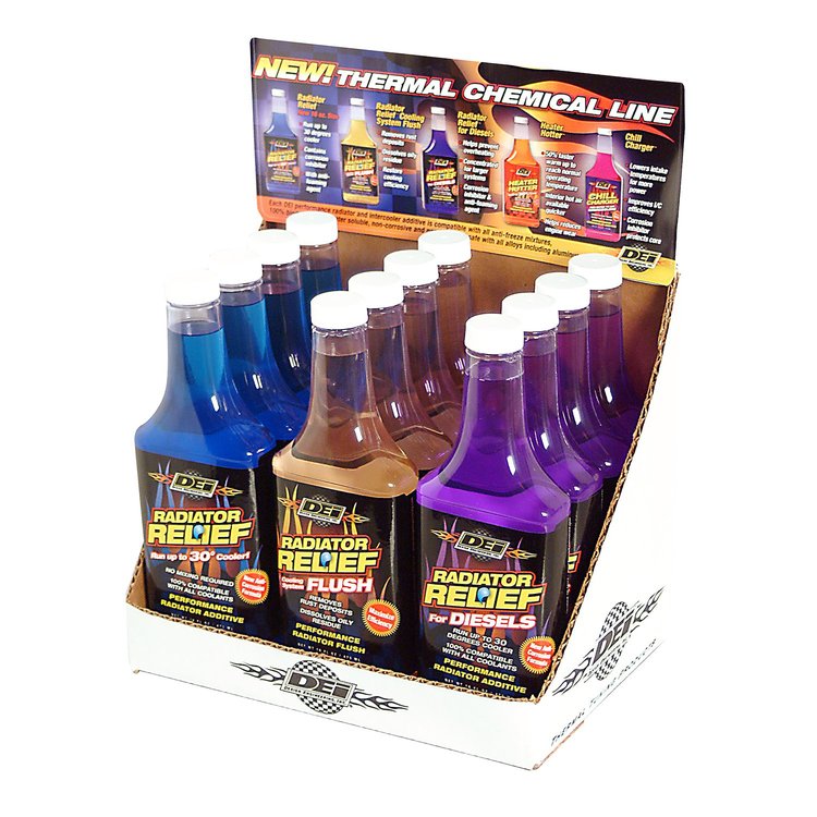 DEI Radiator Relief Thermal Additives