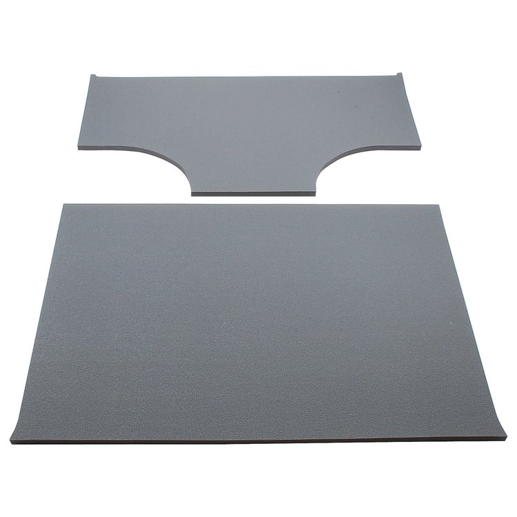Boom Mat Sound Deadening Headliner 2003-06 Jeep TJ (With Factory Speaker Pods)